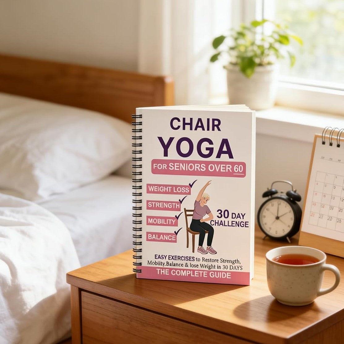 30-Day Chair Yoga Guide: For Seniors Over 60
