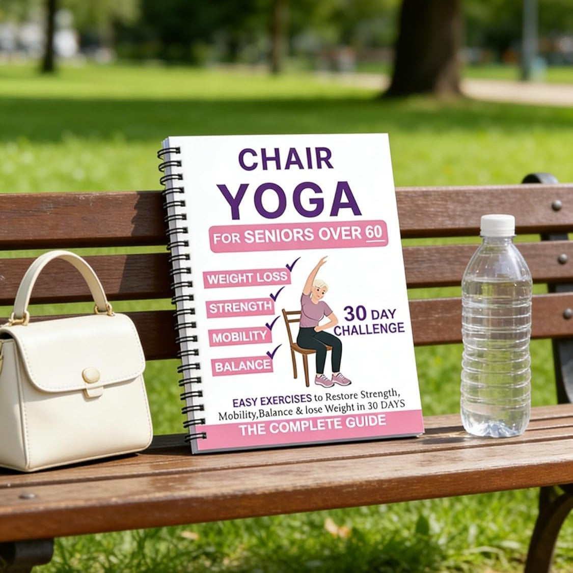 30-Day Chair Yoga Guide: For Seniors Over 60