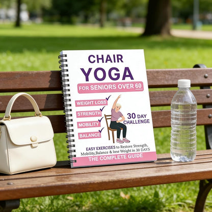 30-Day Chair Yoga Guide: For Seniors Over 60