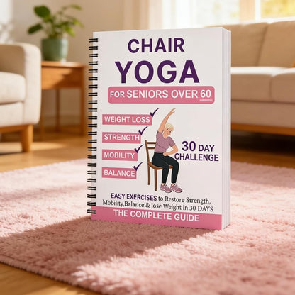 30-Day Chair Yoga Guide: For Seniors Over 60