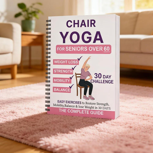 30-Day Chair Yoga Guide: For Seniors Over 60