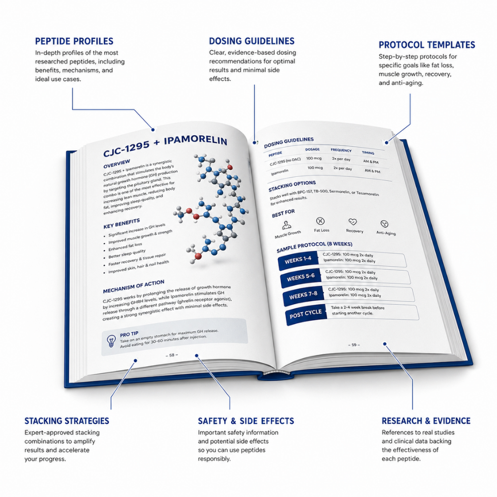 The Ultimate Peptide Protocols Bible