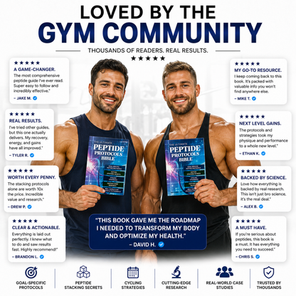 The Ultimate Peptide Protocols Bible