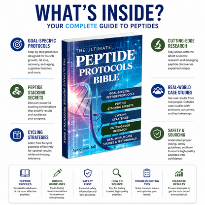 The Ultimate Peptide Protocols Bible