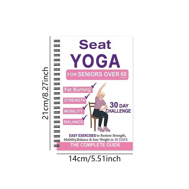 30-Day Chair Yoga Guide: For Seniors Over 60