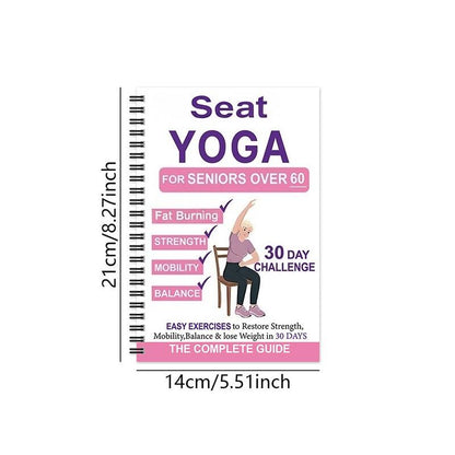 30-Day Chair Yoga Guide: For Seniors Over 60