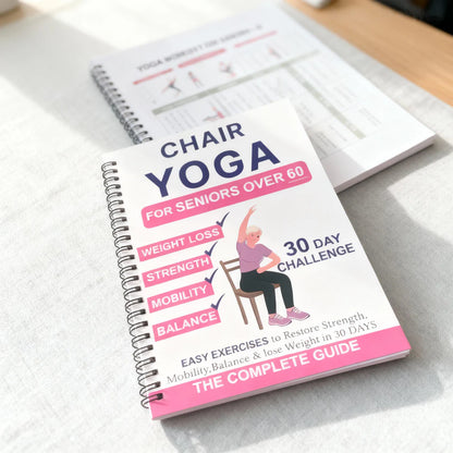 30-Day Chair Yoga Guide: For Seniors Over 60