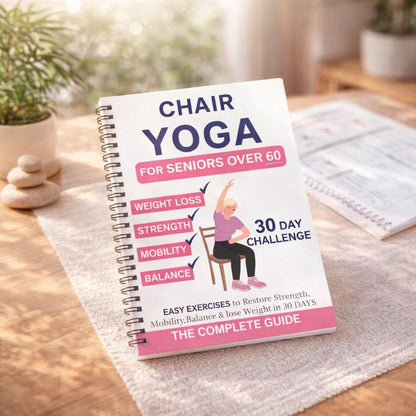 30-Day Chair Yoga Guide: For Seniors Over 60